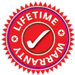 Lifetime Warranty Lifetime Warranty