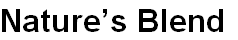 Nature’s Blend